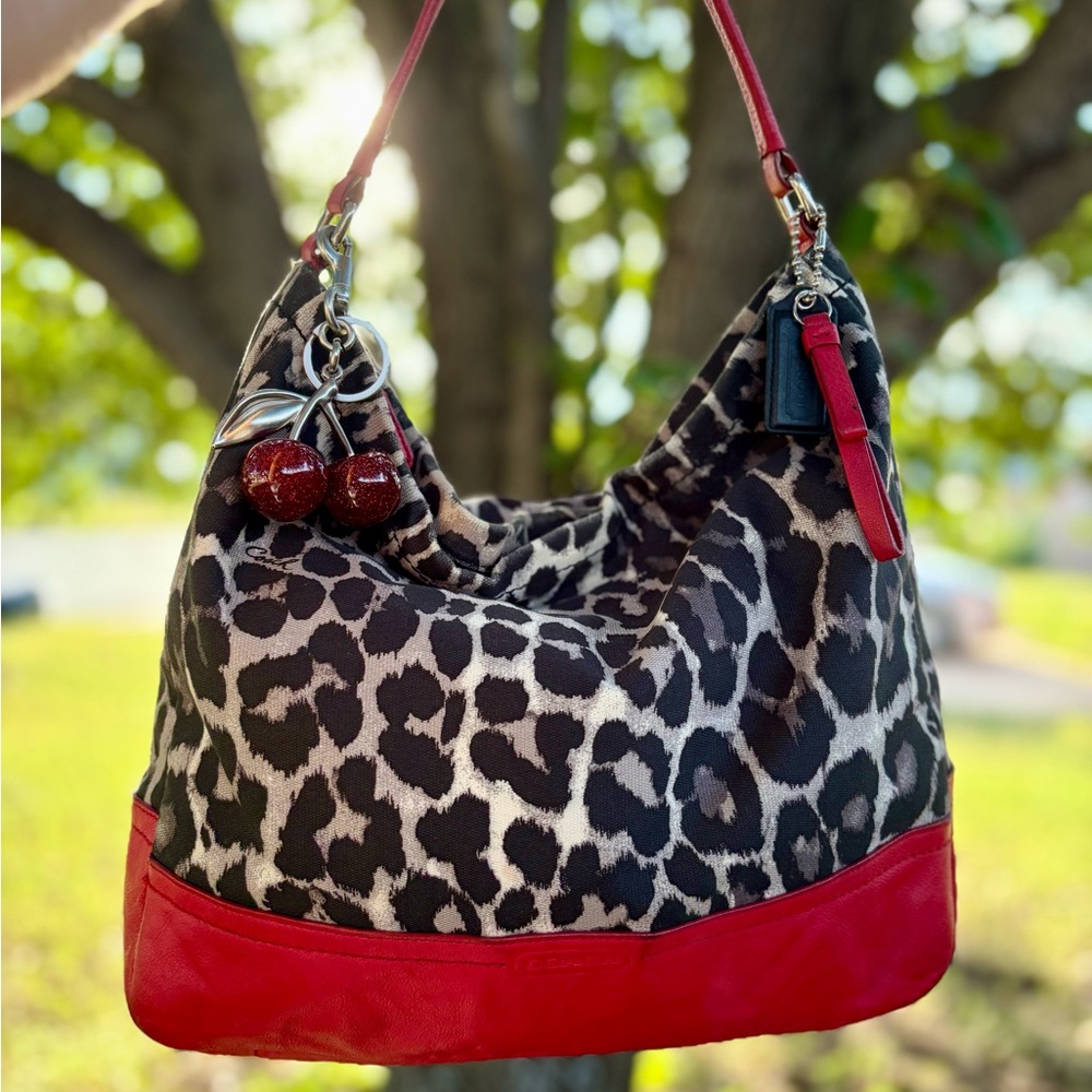 Coach Leopard Print